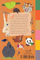 Wildlife Anatomy Sticker Book

Julia Rothman's Wildlife Anatomy illustrations are featured in this collection of more than 500 stickers, including amazing mammals, birds, amphibians, and insects from around the world. Beloved illustrator Julia Rothman's playful art of wild animals from around the world, first presented in her book Wildlife Anatomy, is featured on 500 colorful stickers, perfect for decorating surfaces and using in craft and collage projects. From the armadillo to the aye-aye, the ocelot to t