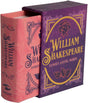 From his plays—“Love looks not with the eyes, but with the mind, and therefore is winged Cupid painted blind” (A Midsummer Night’s Dream)—to his sonnets—“Shall I compare thee to a summer's day? Thou art more lovely and more temperate” (Sonnet 18)—Shakespeare is recognized as one of the greatest love poets in English history. Even today, his words adorn cards, posters, and other gifts for special occasions. 

Now fans can relive William Shakespeare’s best works through this tiny book full of his most memorab