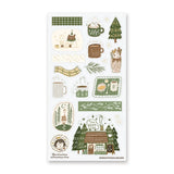 STICKII - Winter Bear Cafe Sticker Sheet