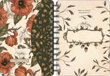Stay organized as you seek wisdom from nature in this enchantingly illustrated planner based on the bestselling Woodland Wardens oracle card deck.

From beloved artist and author Jessica Roux, each month showcases an animal-plant pair along with their symbolic significance as divined from folklore, mythology, and literature. Monthly prompts encourage you on your own path of personal growth. Weekly and monthly spreads offer ample room for planning, making lists, and noting all the important things in your li