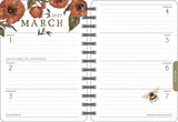 Stay organized as you seek wisdom from nature in this enchantingly illustrated planner based on the bestselling Woodland Wardens oracle card deck.

From beloved artist and author Jessica Roux, each month showcases an animal-plant pair along with their symbolic significance as divined from folklore, mythology, and literature. Monthly prompts encourage you on your own path of personal growth. Weekly and monthly spreads offer ample room for planning, making lists, and noting all the important things in your li
