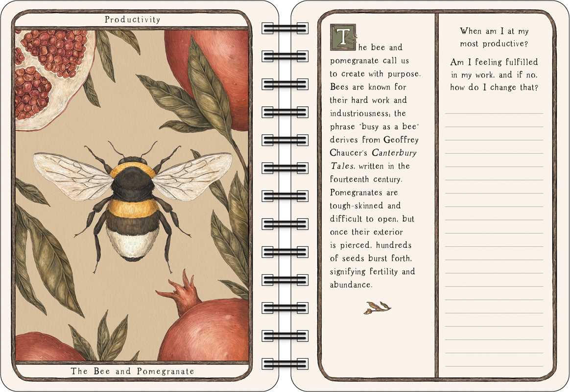 Stay organized as you seek wisdom from nature in this enchantingly illustrated planner based on the bestselling Woodland Wardens oracle card deck.

From beloved artist and author Jessica Roux, each month showcases an animal-plant pair along with their symbolic significance as divined from folklore, mythology, and literature. Monthly prompts encourage you on your own path of personal growth. Weekly and monthly spreads offer ample room for planning, making lists, and noting all the important things in your li