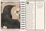 Stay organized as you seek wisdom from nature in this enchantingly illustrated planner based on the bestselling Woodland Wardens oracle card deck.

From beloved artist and author Jessica Roux, each month showcases an animal-plant pair along with their symbolic significance as divined from folklore, mythology, and literature. Monthly prompts encourage you on your own path of personal growth. Weekly and monthly spreads offer ample room for planning, making lists, and noting all the important things in your li