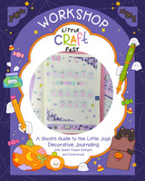 A Ghosts Guide to the Little Joys - Decorative Journaling with Sweet Kawaii Designs and Esterbrook