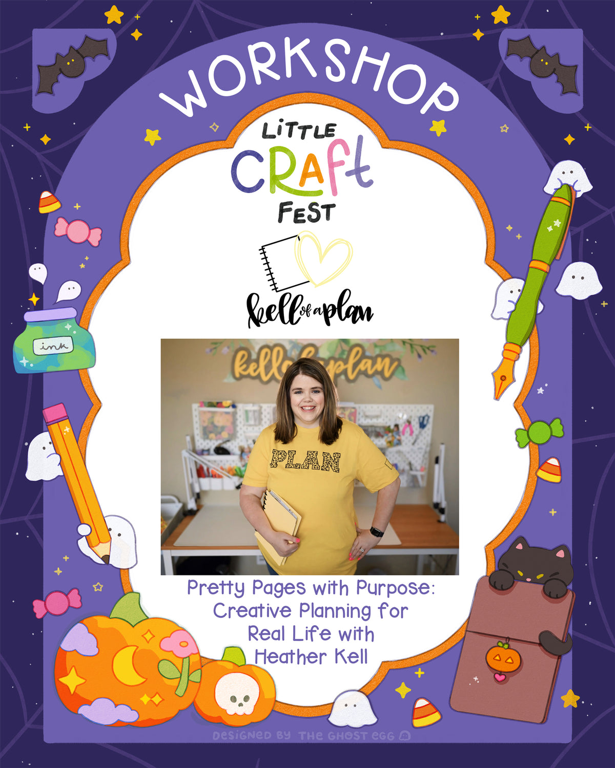 Pretty Pages with Purpose: Creative Planning for Real Life with Heather Kell