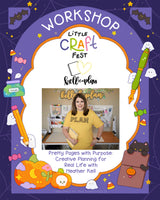 Pretty Pages with Purpose: Creative Planning for Real Life with Heather Kell