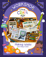 Making Washi with Riley's Desk