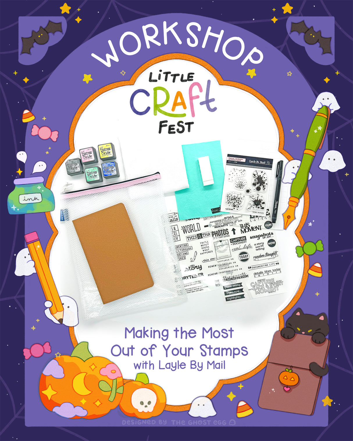 Making the Most Out of Your Stamps with Layle By Mail