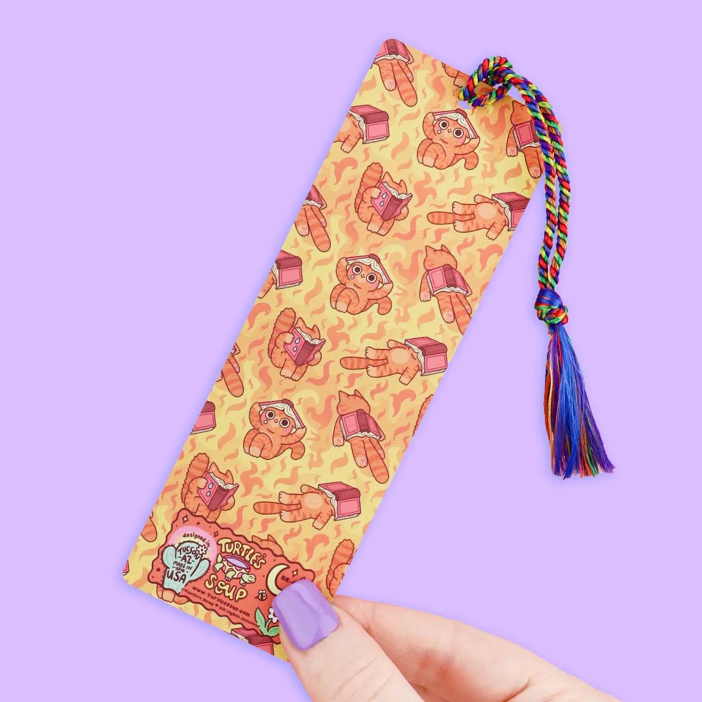 Hold your spot in style with our fun and funky bookmark collection! Whether you prefer romance, fantasy, or science fiction, our bookmarks will fit perfectly between the pages of your favorite novel.
