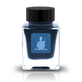 The Three-Year Anniversary Contact Collection features rich, vibrant colors with a smooth writing experience and fascinating characteristics such as shimmer and scent. The “Super” inks contain iridescent shimmer particles that shift color with the light, while the scented inks add a sensory twist to your writing. Please note that scented inks may feather when a large amount is applied—using fountain pen–friendly paper is recommended for the best results.