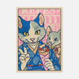 Illustration painted for the solo exhibition Itadakimasu at Outré Gallery in Melbourne, Australia.

• Postcard size A6 (14.8 × 10.5 cm)
• Old Mill Premium White 300g paper
• Digital printing
• Printed in France