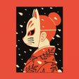 Meet Ina, one of our original characters inspired by Japanese pop culture.
Like her father - the famous wrestler Great Kitsune - she never takes off her kitsune mask (kitsune means “fox” in Japanese). Its name is a tribute to the goddess Inari.

• Postcard size A6 (14.8 × 10.5 cm)
•Fedrigoni Arena 300g/m2 FSC certified paper
• Printed in France