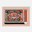 This illustration is inspired by old Japanese matchbox labels.

• Postcard format A6 (14.8 x 10.5cm)
• Fedrigoni Arena 300gm2 FSC certified paper
• printed in France