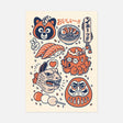 Yeaaah! Studio Post Card - Nihon

This illustration brings together various famous elements of traditional Japanese culture, food, and pop. Translations : Delicious! : Yeaaah!

• Postcard format A6 (14.8 x 10.5cm)
• Fedrigoni Arena 300gm2 FSC certified paper
• printed in France