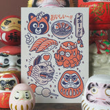 Yeaaah! Studio Post Card - Nihon

This illustration brings together various famous elements of traditional Japanese culture, food, and pop. Translations : Delicious! : Yeaaah!

• Postcard format A6 (14.8 x 10.5cm)
• Fedrigoni Arena 300gm2 FSC certified paper
• printed in France