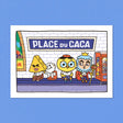 Yeaaah! Studio Post Card - Place Du Caca

Illustration inspired by Parisian metro stations.

• Postcard size A6 (14.8 × 10.5 cm)
• Old Mill Premium White 300g paper
• Digital printing
• Printed in France
