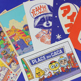 Yeaaah! Studio Post Card - Place Du Caca

Illustration inspired by Parisian metro stations.

• Postcard size A6 (14.8 × 10.5 cm)
• Old Mill Premium White 300g paper
• Digital printing
• Printed in France