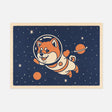 Meet Space Shiba, the cutest astronaut!

• Postcard format A6 (14.8 x 10.5cm)
• Fedrigoni Arena 300gm2 FSC certified paper
• printed in France