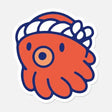 Lil Tako is one of our original characters. It is inspired by the mascots that can be found on the front of takoyaki stands, these small dumplings filled with octopus.

• Vinyl sticker
• 4 x 4.3 cm
• PVC free
• Anti-UV varnish
• Can be used outside
• Printed in Sweden