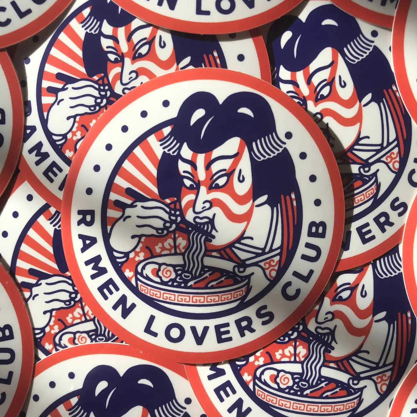 Join the Ramen Lovers Club!

• Vinyl sticker
• 7.5cm (approx. 2.95")
• PVC free
• Anti-UV varnish
• Can be used outside
• Printed in Sweden