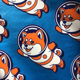 Meet Space Shiba, the cutest astronaut ever!

• Vinyl sticker
• 7.3 x 7 cm
• PVC-free
• Anti-UV varnish
• Can be used outside
• Printed in Sweden