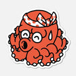 Takotaro is one of our original characters. It is inspired by the mascots that can be found on the front of takoyaki stands, these small dumplings filled with octopus.
The name Takotaro is composed of the Japanese word “tako” which means “octopus” and the suffix “taro” which means “eldest son” and which is added to many Japanese names.

• Vinyl sticker
• 3.8x9 cm
• PVC free
• Anti-UV varnish
• Can be used outside
• Printed in Sweden