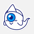 Yu is a yûrei (Japanese ghost), as indicated by the white triangle on his forehead called hitaikakushi.

• Vinyl sticker
• 5 x 4.8 cm
• Without PVC
• Anti-UV varnish
• Can be used outsideYu is a yûrei (Japanese ghost), as indicated by the white triangle on his forehead called hitaikakushi.

• Vinyl sticker
• 5 x 4.8 cm
• Without PVC
• Anti-UV varnish
• Can be used outside
• Printed in Sweden
• Printed in Sweden