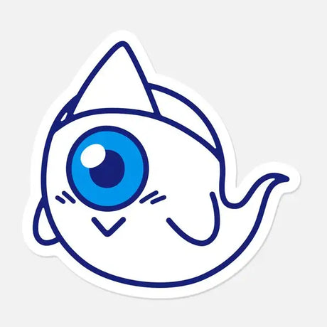 Yu is a yûrei (Japanese ghost), as indicated by the white triangle on his forehead called hitaikakushi.

• Vinyl sticker
• 5 x 4.8 cm
• Without PVC
• Anti-UV varnish
• Can be used outsideYu is a yûrei (Japanese ghost), as indicated by the white triangle on his forehead called hitaikakushi.

• Vinyl sticker
• 5 x 4.8 cm
• Without PVC
• Anti-UV varnish
• Can be used outside
• Printed in Sweden
• Printed in Sweden