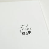 Yohaku Date Stamp - Itsuka no Machikado (SD-002)