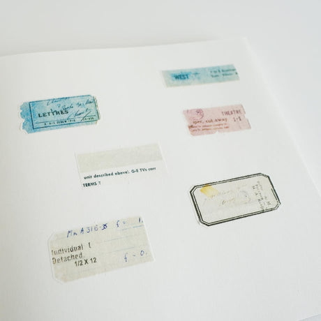 Yohaku Flake Stickers - Collage (F-012)
