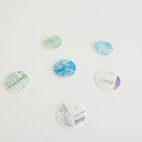 Yohaku Flake Stickers - Theme
