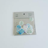 Yohaku Flake Stickers - Theme