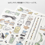 Yuru Log Writable Sticker Sheets - Sweets and Animal





These stickers come in a wide variety of designs perfect for use with your notebook
They include two sheets: one large sheet perfect for writing, and one small sheet perfect for filling in the margins.

The "Sweets and Animal Patterns" illustration by Ikumi Ouchi features a simple accent with a limited number of colors for a convenient design. The design is also easy to use for cafes or recording your favorite sweets.




The great thing about these 