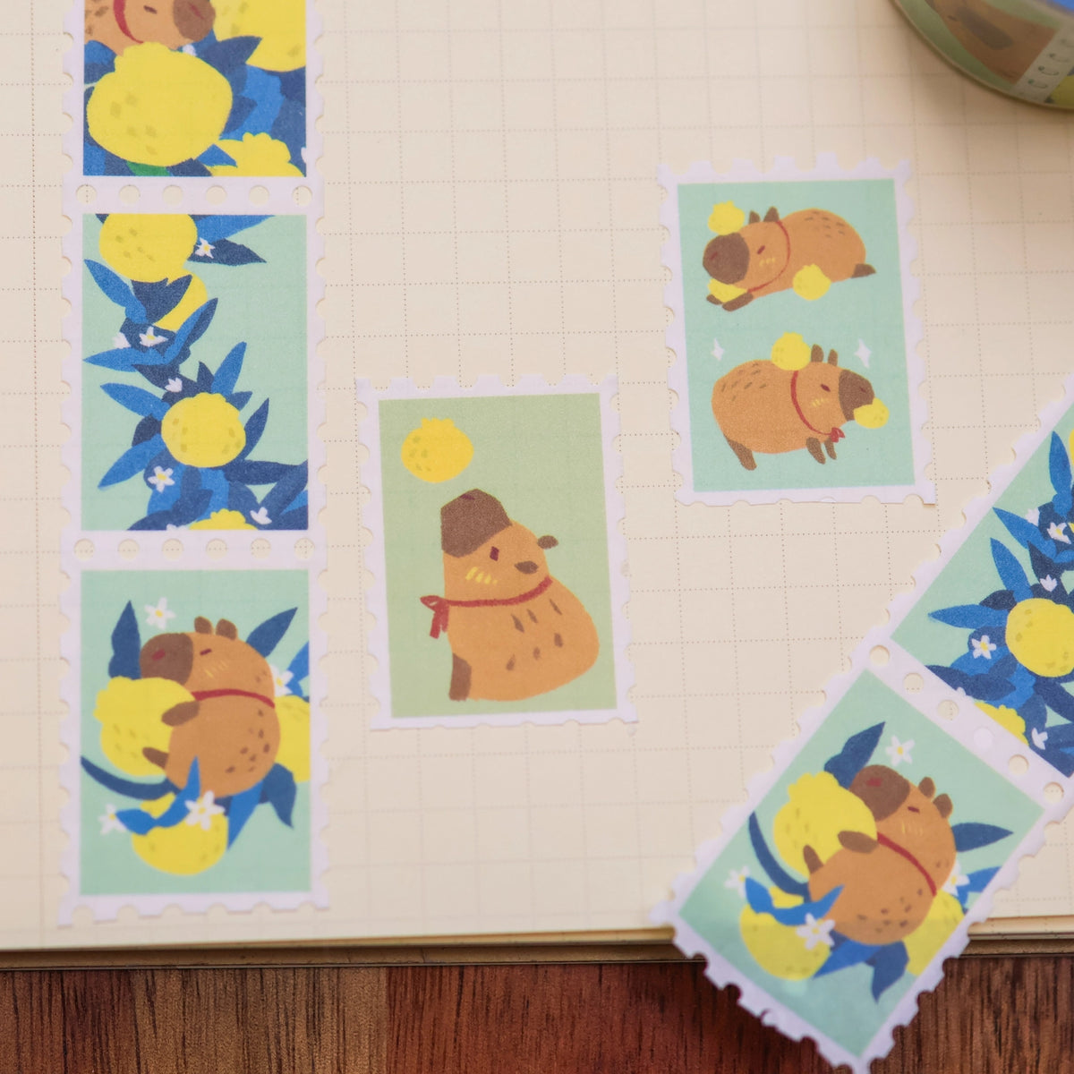 Full color washi tape
Width: 25mm or 1 in
Length: 5m or 16.4 ft
Made in China
Designed in San Jose, California
©Thousandskies