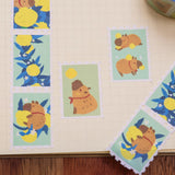 Full color washi tape
Width: 25mm or 1 in
Length: 5m or 16.4 ft
Made in China
Designed in San Jose, California
©Thousandskies