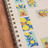 Full color washi tape
Width: 25mm or 1 in
Length: 5m or 16.4 ft
Made in China
Designed in San Jose, California
©Thousandskies