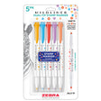 Unleash your creativity with the latest addition to the MILDLINER family! Featuring MILDLINER ink colors, the new Dual-Tip Dot and Stamp Markers offer a dot or stamp on one end and fine bullet tip on the feature soft, pastel MILDLINER colors that add a personal touch to any project. One end is equipped with fun, versatile stamps—choose between dots or unique shapes—while the other side boasts the classic bullet tip you know and love. 