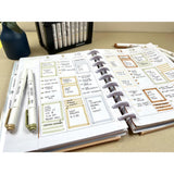 Zebra Mildliner Double Ended Marker Bold & Fine Point 5/Pkg - Neutral