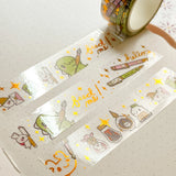 Sakuradragon Pen Pal PET Tape