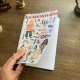 PaperaicaShop x Little Craft Place Reusable Sticker Book - Houston Stationery Fest