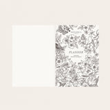 Botanica Paper Co. Linen Bound Undated Weekly Planner - Song Birds