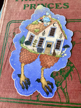Marika Paz Vinyl Sticker - Baba Cottage