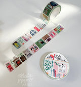 Kate Mason Artist - Tiny Living Icons Washi Tape