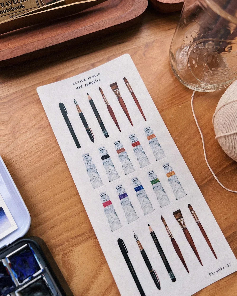 Sarica Studio Art Supplies Stickers
