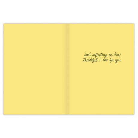 Grateful Landscape Thank You Card