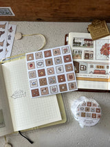 Patchwork Sticker Sheet