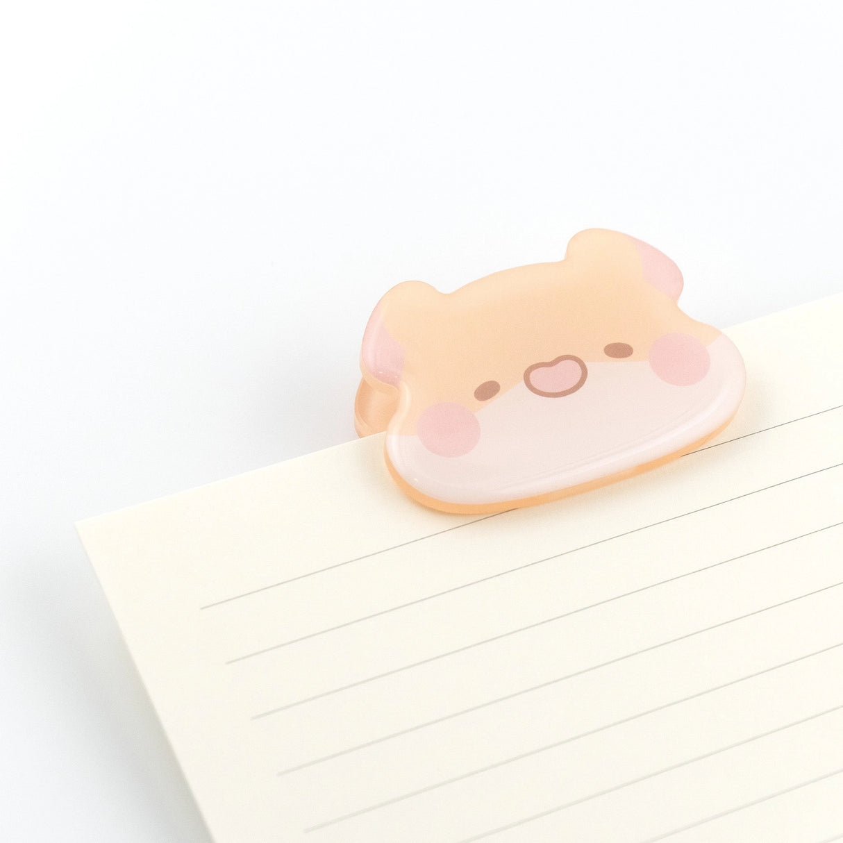 Studio Enon - Muffinmaru Jelly Binder Clip