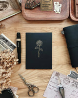 Sarica Studio Rose Notebook (Passport TN Size)