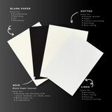 Revista Literati - Negro, En blanco