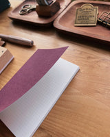 Sarica Studio Bordeaux Notebook (Passport TN Size)